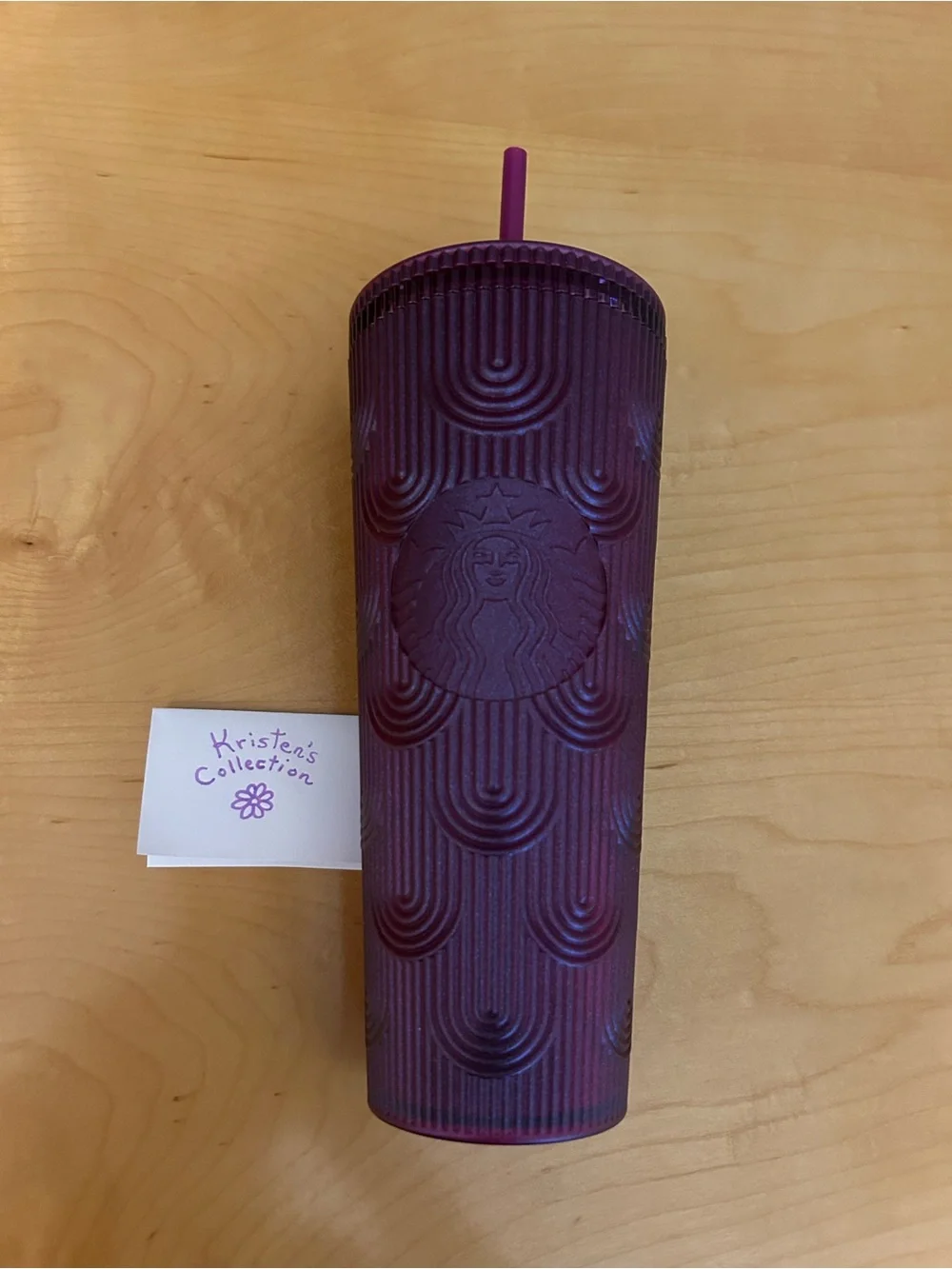 STARBUCKS Midnight Violet Tumbler 💜🌌